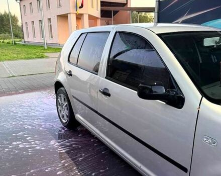 Серый Фольксваген Гольф, объемом двигателя 1.9 л и пробегом 400 тыс. км за 4100 $, фото 1 на Automoto.ua