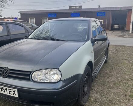 Фольксваген Гольф 1999 в Краматорске на Automoto.ua Серый Фольксваген Гольф, объемом двигателя 1.9 л и пробегом 285 тыс. км за 2813 $, фото 11 на Automoto.ua