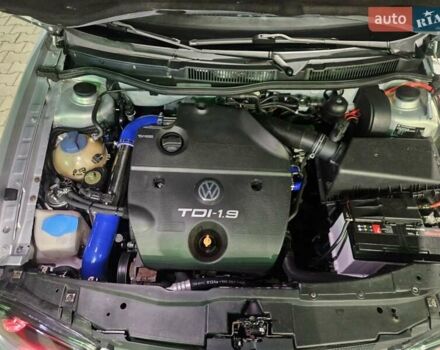Сірий Фольксваген Гольф, об'ємом двигуна 1.9 л та пробігом 414 тис. км за 4500 $, фото 7 на Automoto.ua