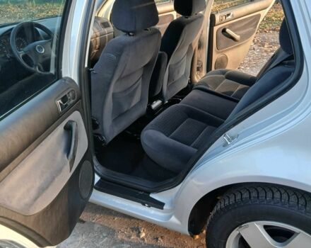 Серый Фольксваген Гольф, объемом двигателя 1.6 л и пробегом 185 тыс. км за 5200 $, фото 13 на Automoto.ua