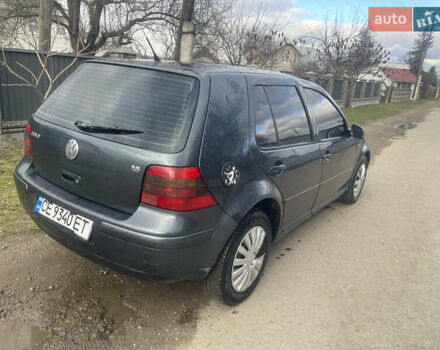 Сірий Фольксваген Гольф, об'ємом двигуна 1.6 л та пробігом 300 тис. км за 3700 $, фото 5 на Automoto.ua