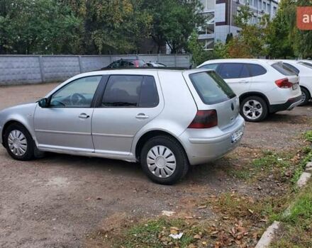 Серый Фольксваген Гольф, объемом двигателя 1.9 л и пробегом 492 тыс. км за 3600 $, фото 5 на Automoto.ua