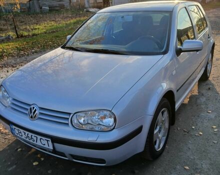 Серый Фольксваген Гольф, объемом двигателя 1.6 л и пробегом 185 тыс. км за 5200 $, фото 5 на Automoto.ua