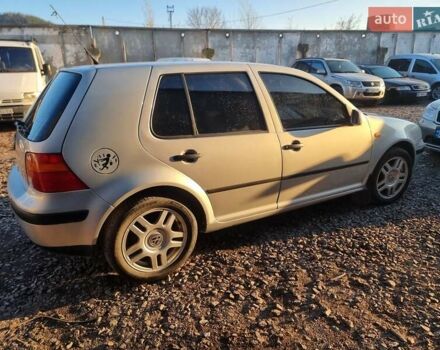 Серый Фольксваген Гольф, объемом двигателя 1.6 л и пробегом 409 тыс. км за 3500 $, фото 7 на Automoto.ua