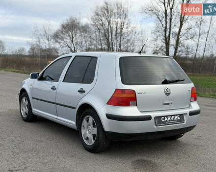 Серый Фольксваген Гольф, объемом двигателя 1.6 л и пробегом 300 тыс. км за 5200 $, фото 7 на Automoto.ua