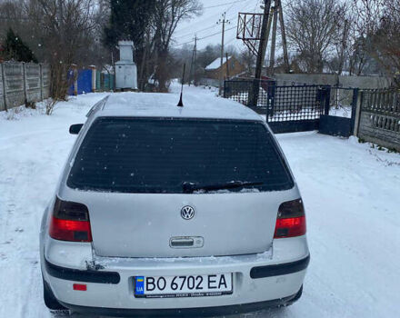 Серый Фольксваген Гольф, объемом двигателя 1.4 л и пробегом 216 тыс. км за 3450 $, фото 3 на Automoto.ua