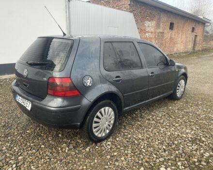 Сірий Фольксваген Гольф, об'ємом двигуна 1.6 л та пробігом 300 тис. км за 3700 $, фото 3 на Automoto.ua