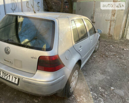 Серый Фольксваген Гольф, объемом двигателя 1.8 л и пробегом 254 тыс. км за 3800 $, фото 4 на Automoto.ua