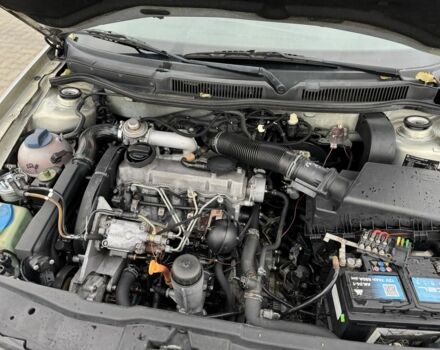 Серый Фольксваген Гольф, объемом двигателя 1.9 л и пробегом 360 тыс. км за 1850 $, фото 15 на Automoto.ua