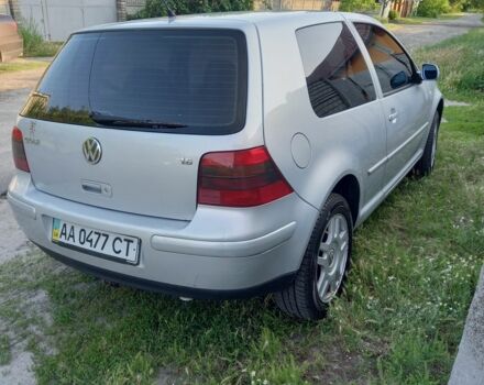 Серый Фольксваген Гольф, объемом двигателя 1.6 л и пробегом 155 тыс. км за 2200 $, фото 2 на Automoto.ua