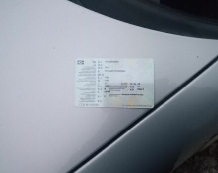 Серый Фольксваген Гольф, объемом двигателя 1.6 л и пробегом 300 тыс. км за 3400 $, фото 8 на Automoto.ua
