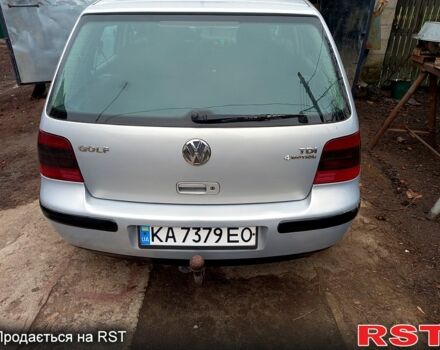 Серый Фольксваген Гольф, объемом двигателя 1.9 л и пробегом 370 тыс. км за 5200 $, фото 3 на Automoto.ua