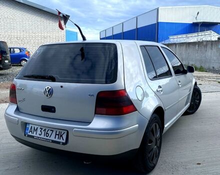 Сірий Фольксваген Гольф, об'ємом двигуна 1.6 л та пробігом 270 тис. км за 4250 $, фото 3 на Automoto.ua