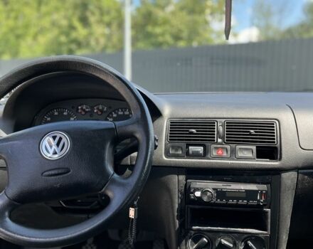 Сірий Фольксваген Гольф, об'ємом двигуна 1.4 л та пробігом 190 тис. км за 1399 $, фото 8 на Automoto.ua