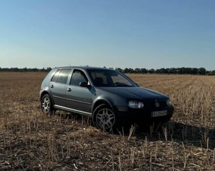 Серый Фольксваген Гольф, объемом двигателя 1.9 л и пробегом 400 тыс. км за 3400 $, фото 4 на Automoto.ua