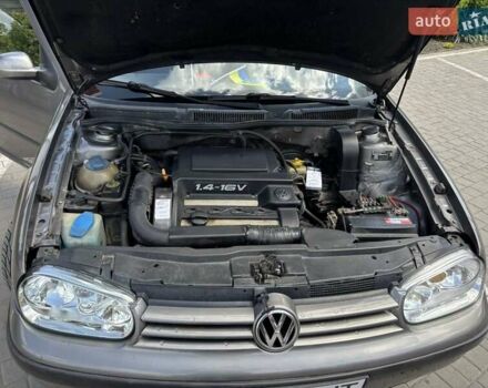 Серый Фольксваген Гольф, объемом двигателя 1.4 л и пробегом 270 тыс. км за 3900 $, фото 19 на Automoto.ua