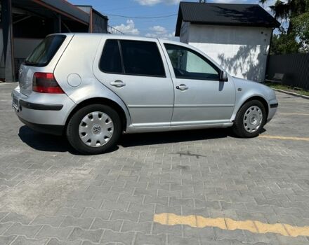 Сірий Фольксваген Гольф, об'ємом двигуна 1.4 л та пробігом 190 тис. км за 1399 $, фото 3 на Automoto.ua