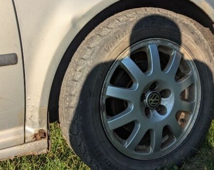 Серый Фольксваген Гольф, объемом двигателя 1.9 л и пробегом 380 тыс. км за 2900 $, фото 2 на Automoto.ua