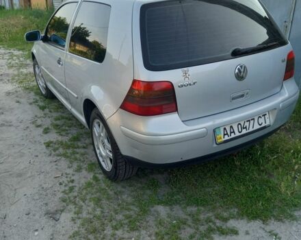 Серый Фольксваген Гольф, объемом двигателя 1.6 л и пробегом 155 тыс. км за 2200 $, фото 1 на Automoto.ua