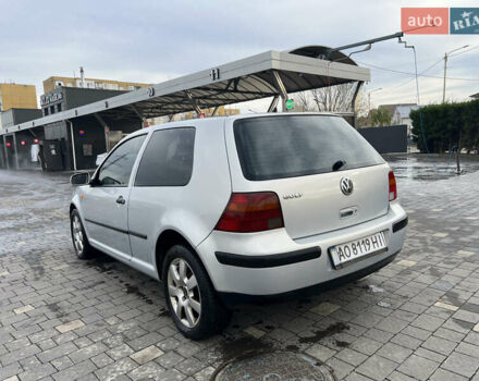 Серый Фольксваген Гольф, объемом двигателя 1.9 л и пробегом 360 тыс. км за 2599 $, фото 4 на Automoto.ua