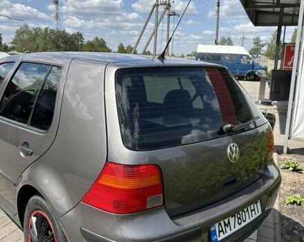 Серый Фольксваген Гольф, объемом двигателя 1.4 л и пробегом 270 тыс. км за 3900 $, фото 4 на Automoto.ua