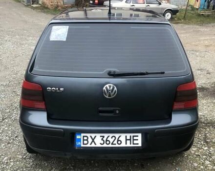 Серый Фольксваген Гольф, объемом двигателя 1.39 л и пробегом 300 тыс. км за 3700 $, фото 2 на Automoto.ua
