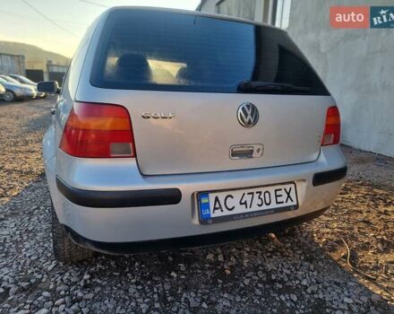 Серый Фольксваген Гольф, объемом двигателя 1.6 л и пробегом 409 тыс. км за 3500 $, фото 4 на Automoto.ua