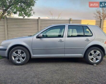 Сірий Фольксваген Гольф, об'ємом двигуна 1.6 л та пробігом 256 тис. км за 4200 $, фото 11 на Automoto.ua