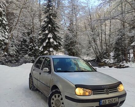 Сірий Фольксваген Гольф, об'ємом двигуна 1.9 л та пробігом 312 тис. км за 3700 $, фото 1 на Automoto.ua