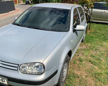 Серый Фольксваген Гольф, объемом двигателя 1.6 л и пробегом 278 тыс. км за 2500 $, фото 1 на Automoto.ua