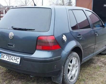 Серый Фольксваген Гольф, объемом двигателя 1.39 л и пробегом 238 тыс. км за 3500 $, фото 3 на Automoto.ua