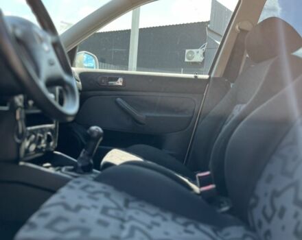 Сірий Фольксваген Гольф, об'ємом двигуна 1.4 л та пробігом 190 тис. км за 1399 $, фото 7 на Automoto.ua