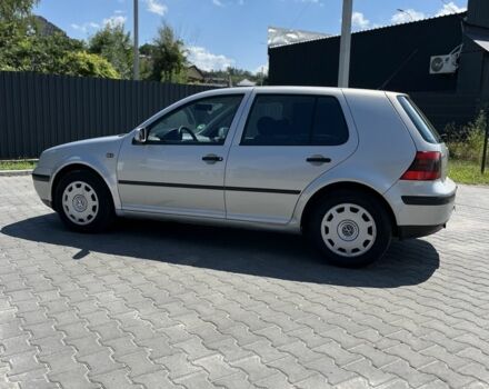 Сірий Фольксваген Гольф, об'ємом двигуна 1.4 л та пробігом 190 тис. км за 1399 $, фото 6 на Automoto.ua