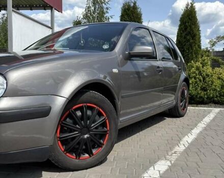 Серый Фольксваген Гольф, объемом двигателя 1.4 л и пробегом 270 тыс. км за 3900 $, фото 8 на Automoto.ua