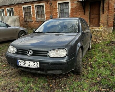 Сірий Фольксваген Гольф, об'ємом двигуна 1.9 л та пробігом 288 тис. км за 2200 $, фото 1 на Automoto.ua