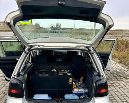 Серый Фольксваген Гольф, объемом двигателя 1.4 л и пробегом 218 тыс. км за 3400 $, фото 6 на Automoto.ua