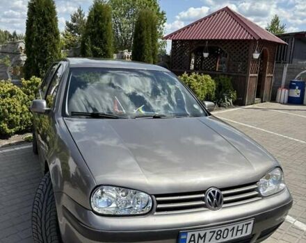 Серый Фольксваген Гольф, объемом двигателя 1.4 л и пробегом 270 тыс. км за 3900 $, фото 13 на Automoto.ua