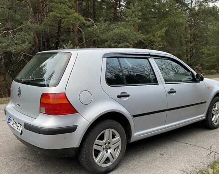 Серый Фольксваген Гольф, объемом двигателя 1.6 л и пробегом 156 тыс. км за 4500 $, фото 3 на Automoto.ua