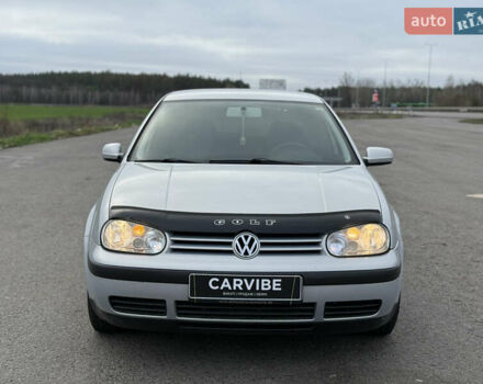 Серый Фольксваген Гольф, объемом двигателя 1.6 л и пробегом 300 тыс. км за 5200 $, фото 21 на Automoto.ua