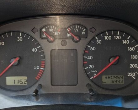 Серый Фольксваген Гольф, объемом двигателя 1.9 л и пробегом 380 тыс. км за 2900 $, фото 7 на Automoto.ua