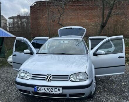 Сірий Фольксваген Гольф, об'ємом двигуна 1.4 л та пробігом 215 тис. км за 3650 $, фото 1 на Automoto.ua