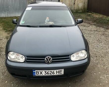 Серый Фольксваген Гольф, объемом двигателя 1.39 л и пробегом 300 тыс. км за 3700 $, фото 3 на Automoto.ua