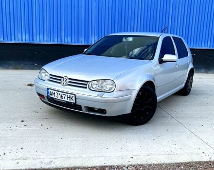 Сірий Фольксваген Гольф, об'ємом двигуна 1.6 л та пробігом 270 тис. км за 4250 $, фото 1 на Automoto.ua