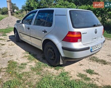 Серый Фольксваген Гольф, объемом двигателя 1.39 л и пробегом 222 тыс. км за 4000 $, фото 1 на Automoto.ua