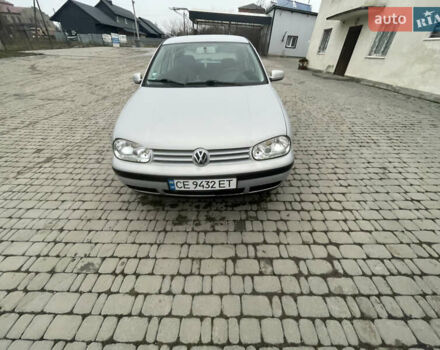 Серый Фольксваген Гольф, объемом двигателя 1.6 л и пробегом 268 тыс. км за 3750 $, фото 1 на Automoto.ua