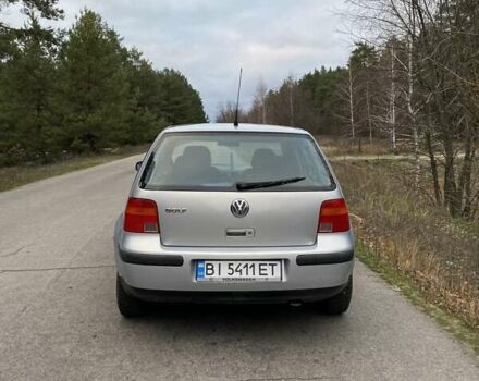 Серый Фольксваген Гольф, объемом двигателя 1.6 л и пробегом 156 тыс. км за 4500 $, фото 2 на Automoto.ua