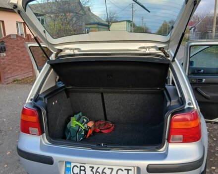 Серый Фольксваген Гольф, объемом двигателя 1.6 л и пробегом 185 тыс. км за 5200 $, фото 12 на Automoto.ua