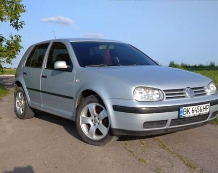 Серый Фольксваген Гольф, объемом двигателя 1.6 л и пробегом 260 тыс. км за 3700 $, фото 1 на Automoto.ua