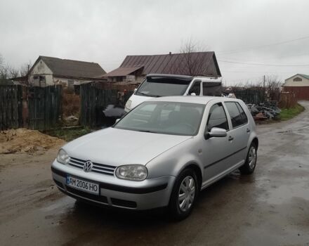 Серый Фольксваген Гольф, объемом двигателя 1.6 л и пробегом 290 тыс. км за 3000 $, фото 7 на Automoto.ua