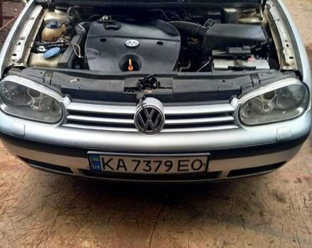 Серый Фольксваген Гольф, объемом двигателя 1.9 л и пробегом 370 тыс. км за 5200 $, фото 8 на Automoto.ua